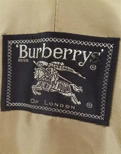 fake burberry keyring|burberry coat with tag.